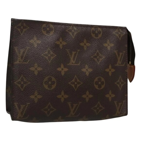 LOUIS VUITTON Monogram Poche Toilette 15 Pouch - Picture 1 of 16